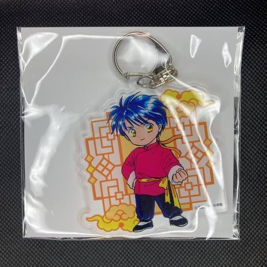 ふしぎ遊戯 原画展 渡瀬悠宇 柳宿のブレスレット　アクリルキーホルダーセット ふしぎ遊戯 原画展 渡瀬悠宇 柳宿のブレスレット アクリル